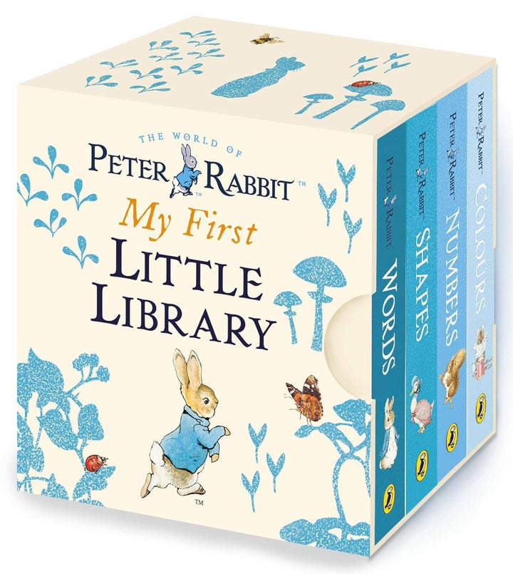 Peter Rabbit My First Little Library by Beatrix Potter 4 Books Collection Box Set - Ages 2+ - Board Book