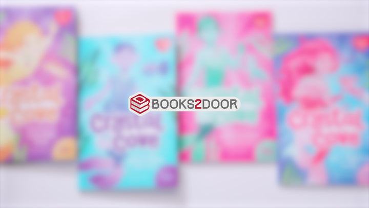 Crystal Cove Series by Red Illustrated 4 Books Collection Set - Ages 7-9 - Paperback