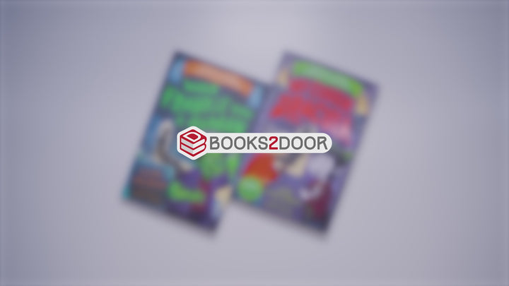 Gruesomely Good and Monstrously Misunderstood by Alex Peart-Johnson & Rachel Delahaye Illustrated 2 Books Collection Set - Ages 7-9 - Paperback