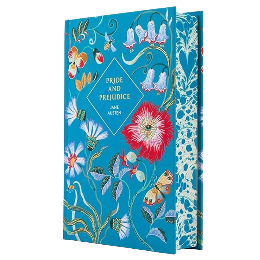 Pride and Prejudice by Jane Austen (Vintage Collector's Classics) - Fiction - Sprayed Edge Hardback