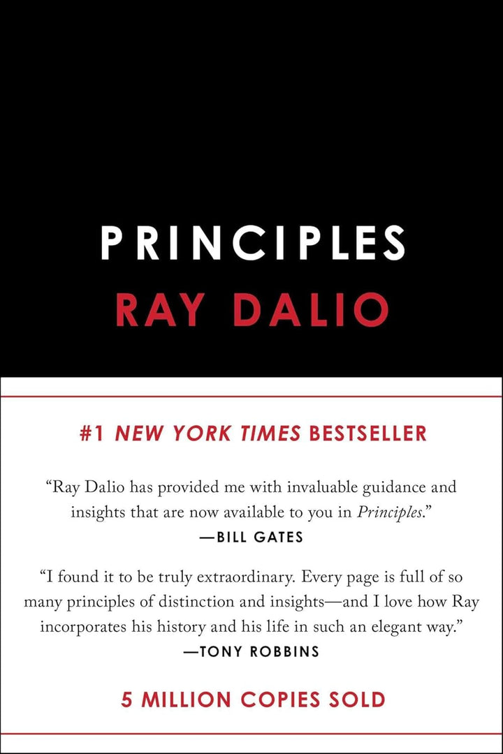 Principles: Life and Work by Ray Dalio - Non Fiction - Hardback
