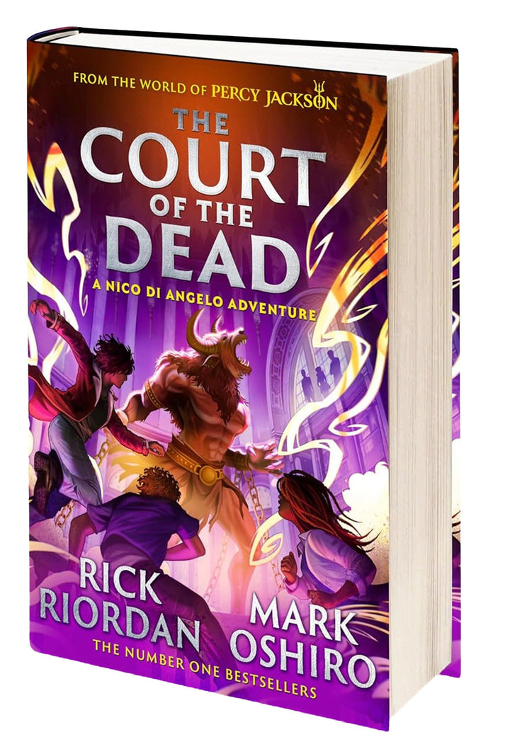 The Court of the Dead (The Nico Di Angelo Adventures, Book 2) by Rick Riordan & Mark Oshiro - Fiction - Hardback