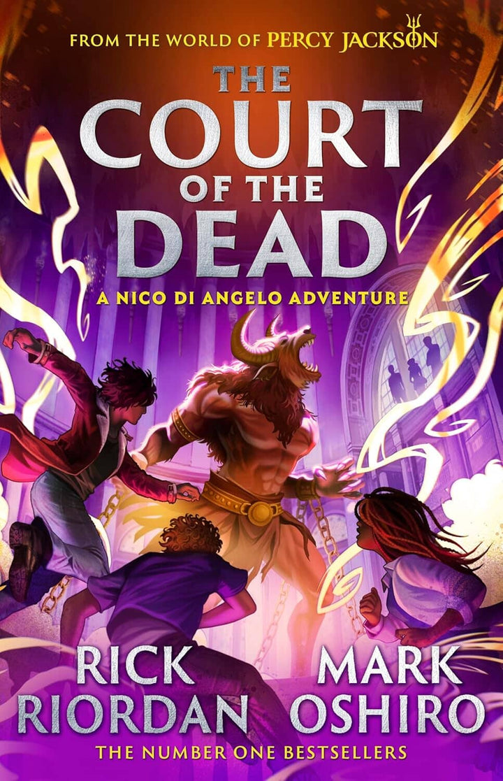 The Court of the Dead (The Nico Di Angelo Adventures, Book 2) by Rick Riordan & Mark Oshiro - Fiction - Hardback
