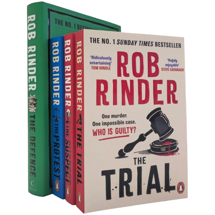 Rob Rinder Collection 4 Books Set - Fiction - Paperback/Hardback