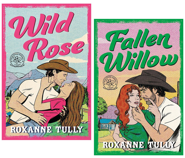 Blue River Springs Series by Roxanne Tully 2 Books Collection Set - Fiction - Paperback