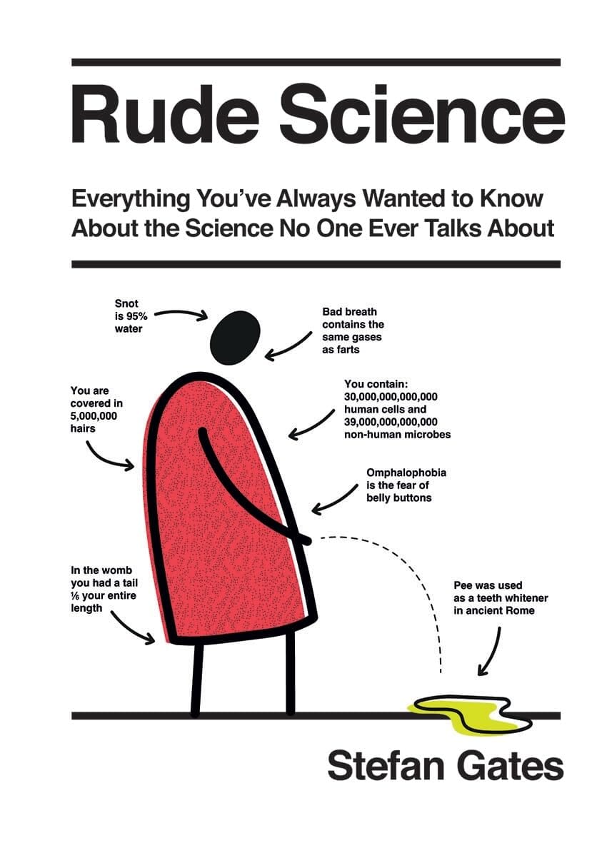 Rude Science: Everything You’ve Always Wanted to Know About the Science No One Ever Talks About by Stefan Gates - Non Fiction - Hardback