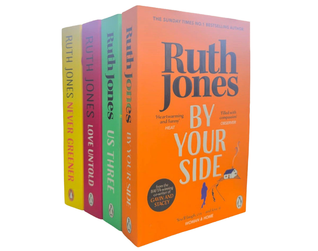 Ruth Jones Collection 4 Books Set - Fiction - Paperback