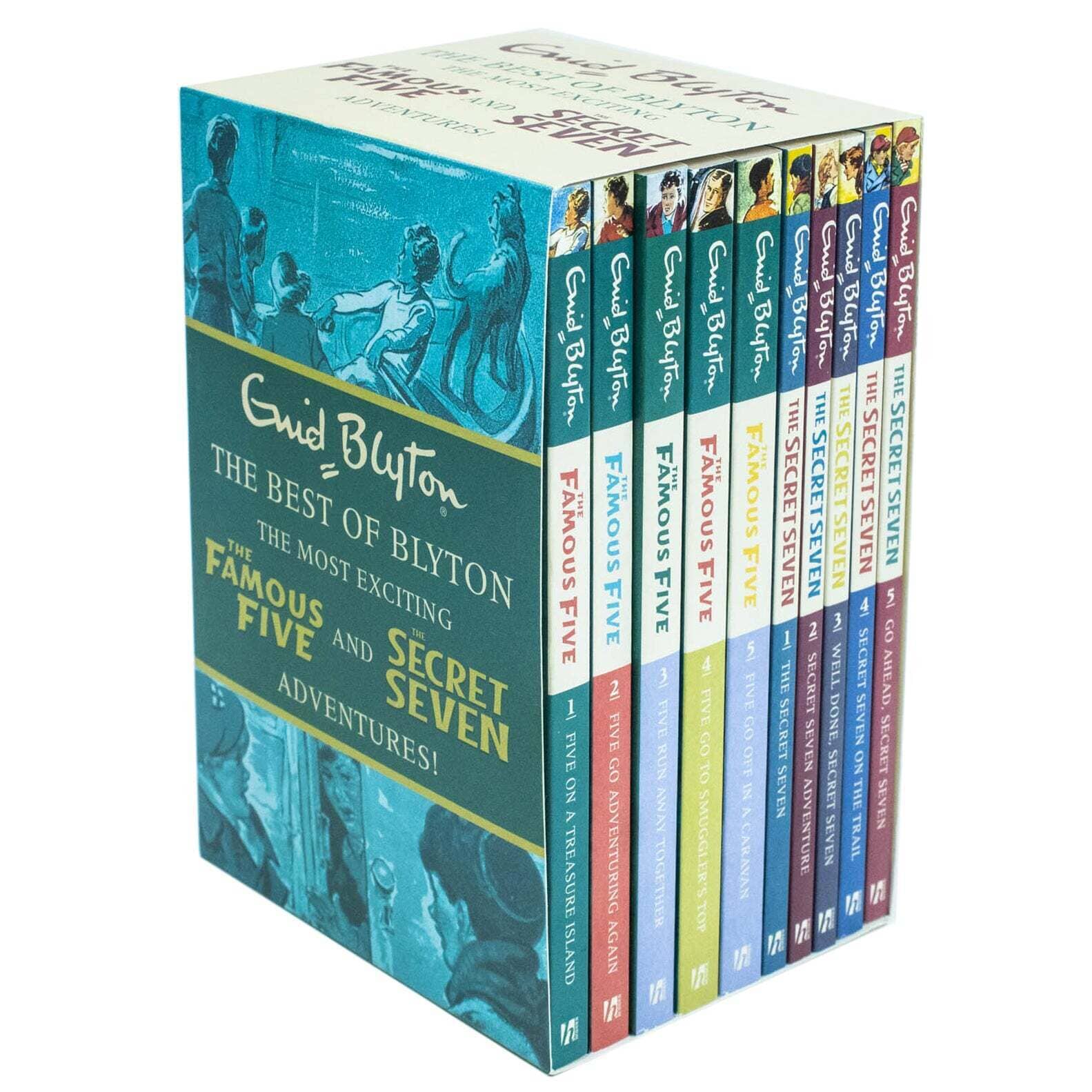 The Best Of Enid Blyton: The Famous Five & The Secret Seven