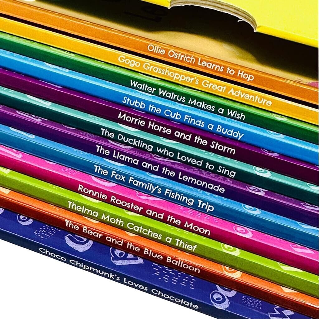 My Second Phonic Sounds (Level 2) with Included Fun Activities 12 Books Collection Box Set - Ages 3+ - Paperback