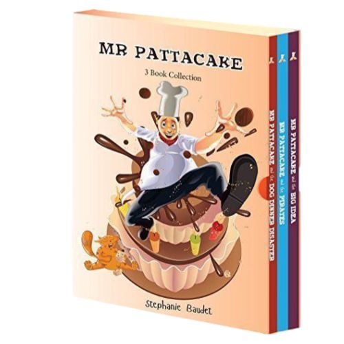 Mr Pattacake By Stephanie Baudet 3 Books Collection Box Set - Ages 5-7 - Paperback 5-7 Sweet Cherry Publishing