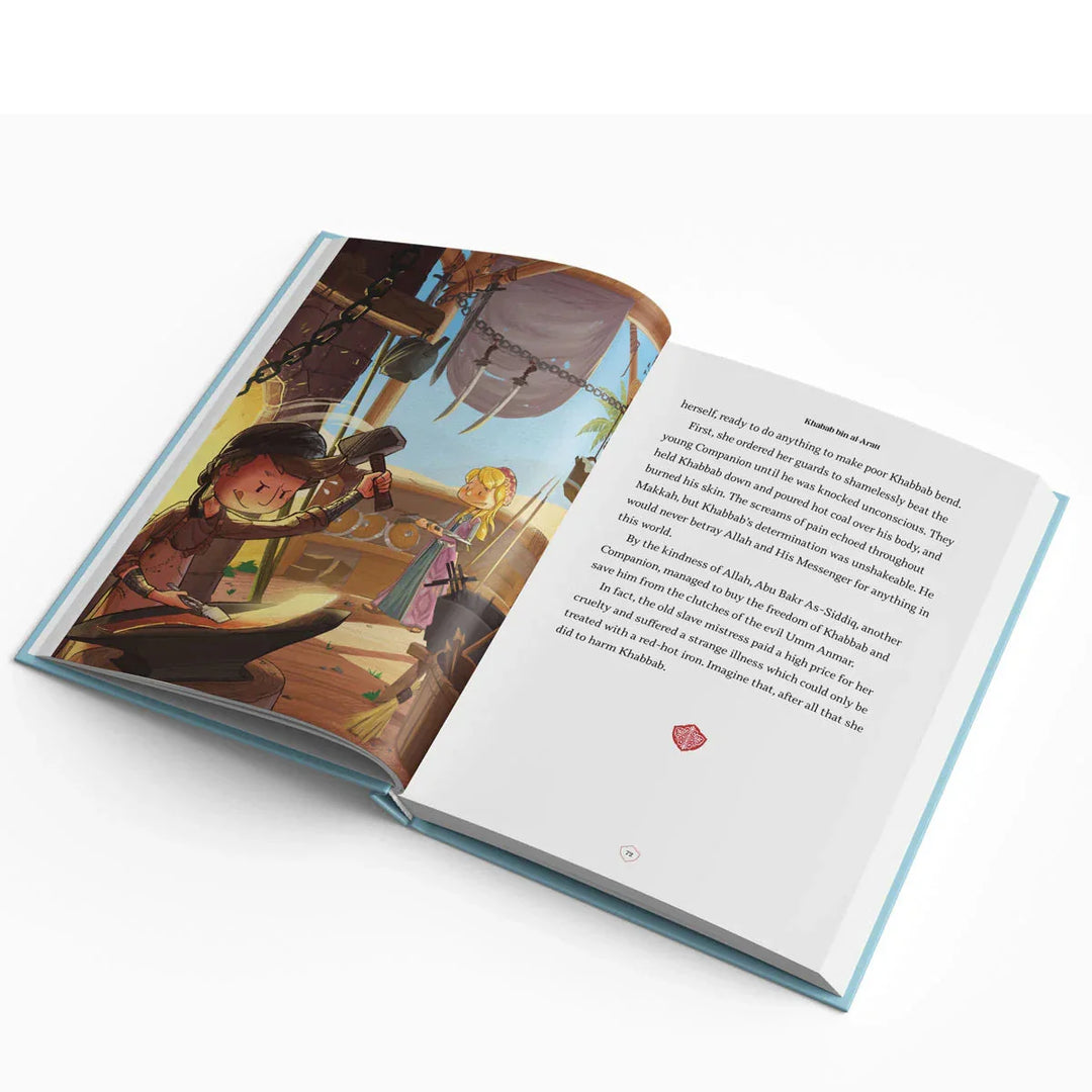 Super Sahaba Stories: 40 episodes of faith and courage: by Zaheer Khatri - Ages 7+ - Hardback