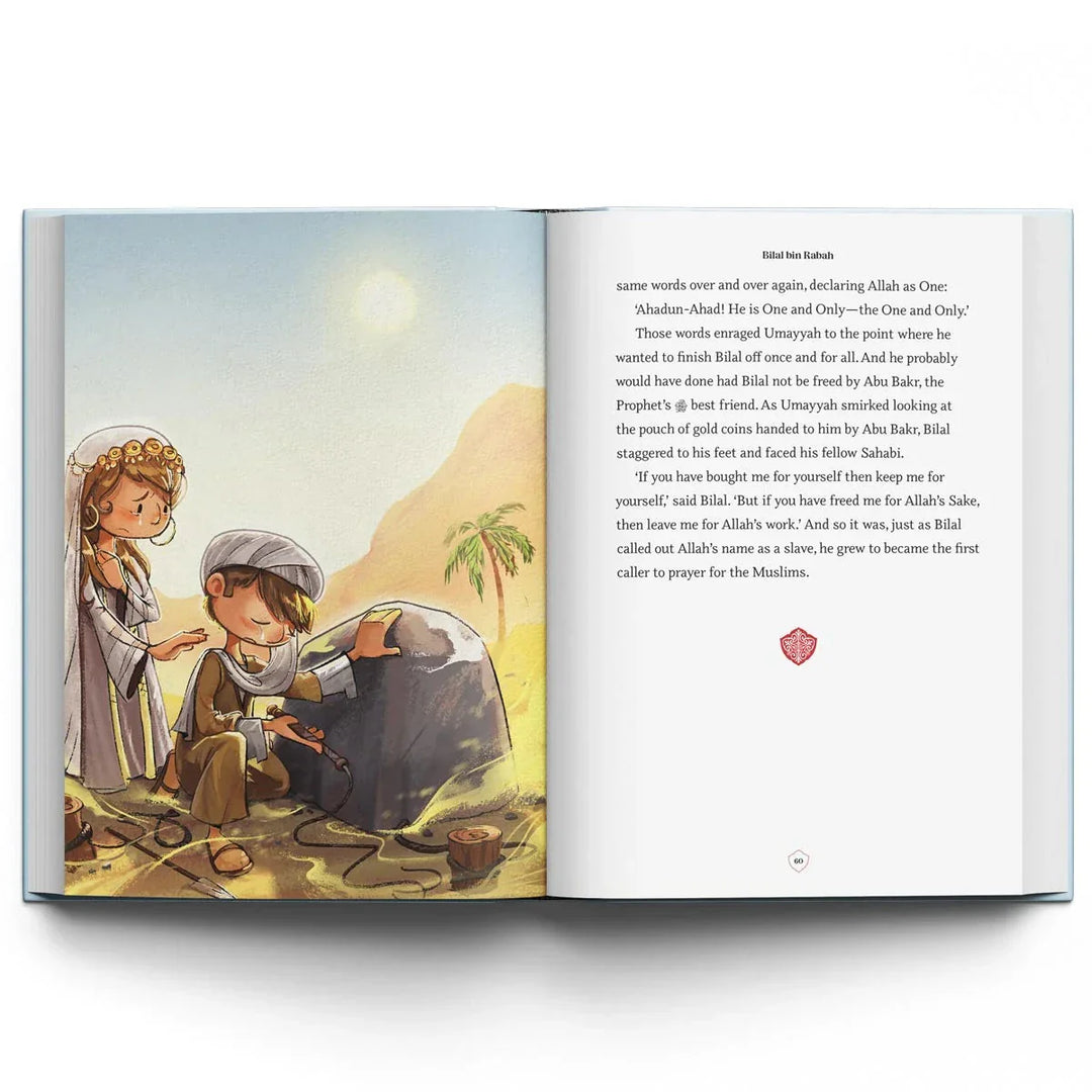 Super Sahaba Stories: 40 episodes of faith and courage: by Zaheer Khatri - Ages 7+ - Hardback