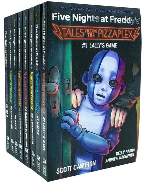 Five Nights at Freddy's: Tales from the Pizzaplex Series By Scott Cawthon 8 Books Collection - Ages 12-14 - Paperback