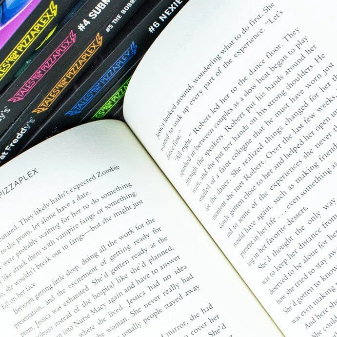 Five Nights at Freddy's: Tales from the Pizzaplex Series By Scott Cawthon 8 Books Collection - Ages 12-14 - Paperback