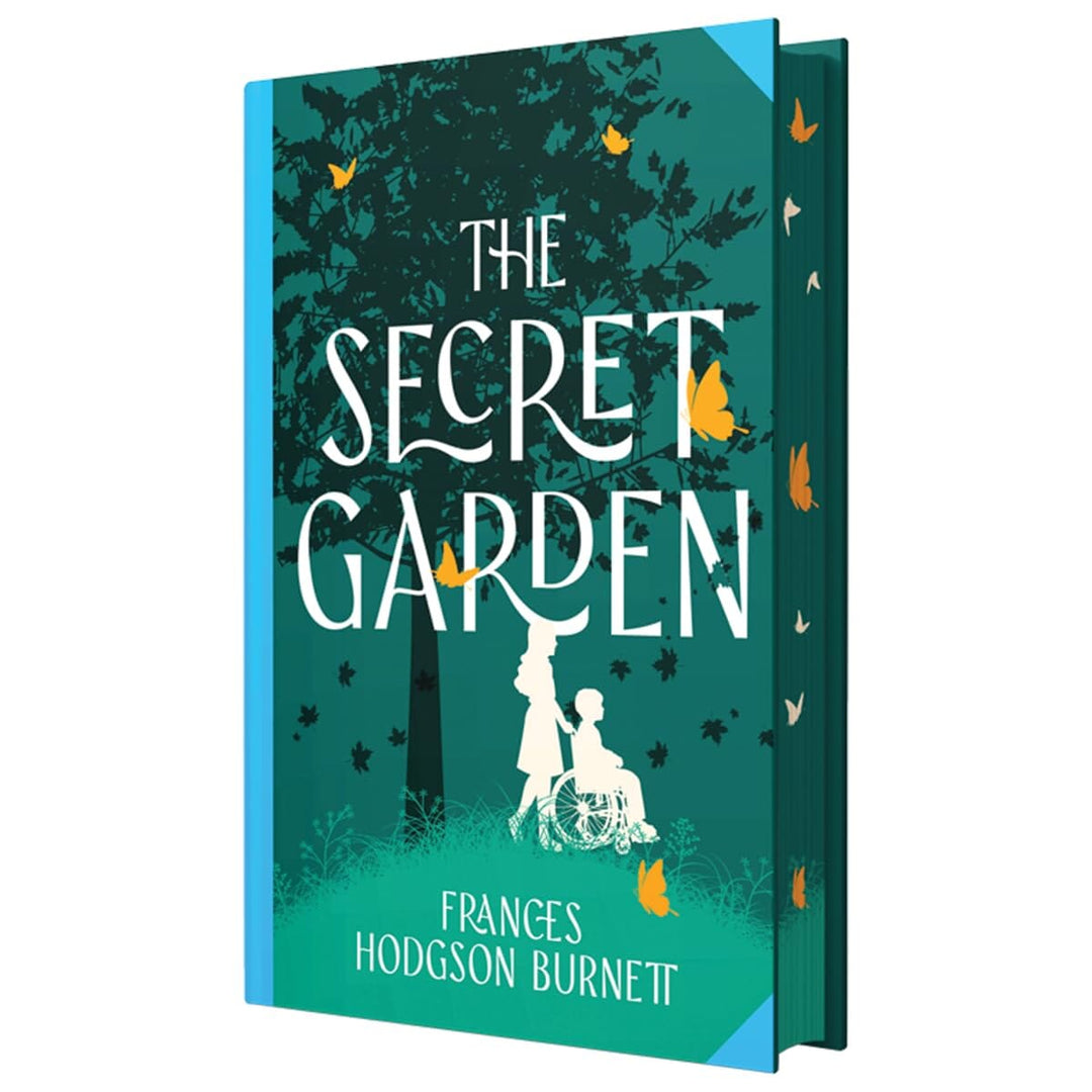 The Secret Garden by Frances Hodgson Burnett - Fiction - Sprayed Edges Hardback