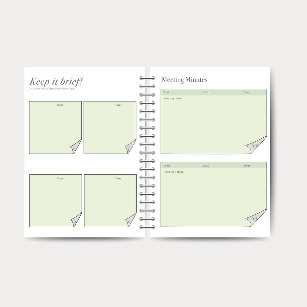 Teacher Planner 2026-2027 - Cocoa Edition - Spiral Bound Hardback
