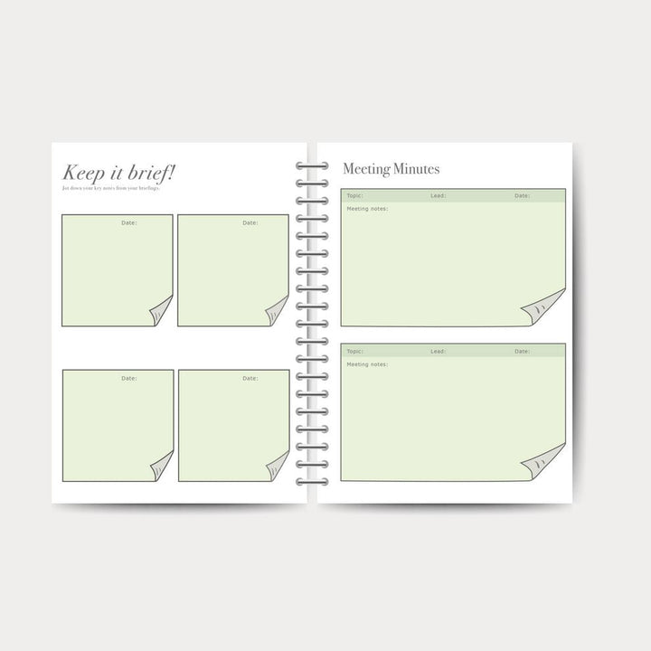 Teacher Planner 2026-2027 - Cocoa Edition - Spiral Bound Hardback