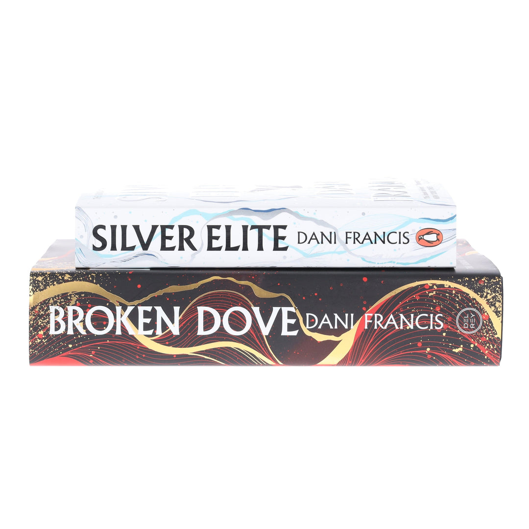 Silver Elite Series by Dani Francis 2 Books Collection Set - Fiction - Paperback/Hardback