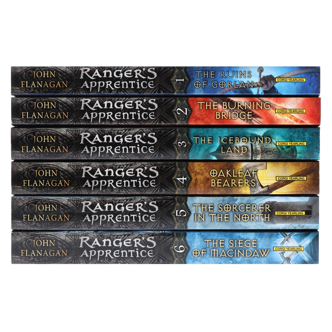 Rangers Apprentice Series (Book 1-6) By John Flanagan 6 Books Collection Set - Ages 9-11 - Paperback