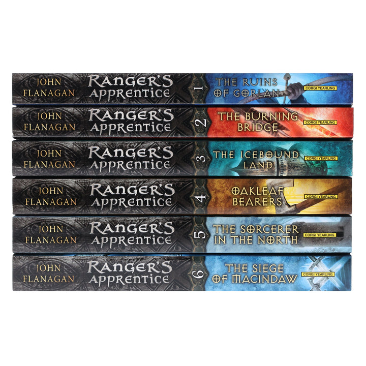 Rangers Apprentice Series (Book 1-6) By John Flanagan 6 Books Collection Set - Ages 9-11 - Paperback