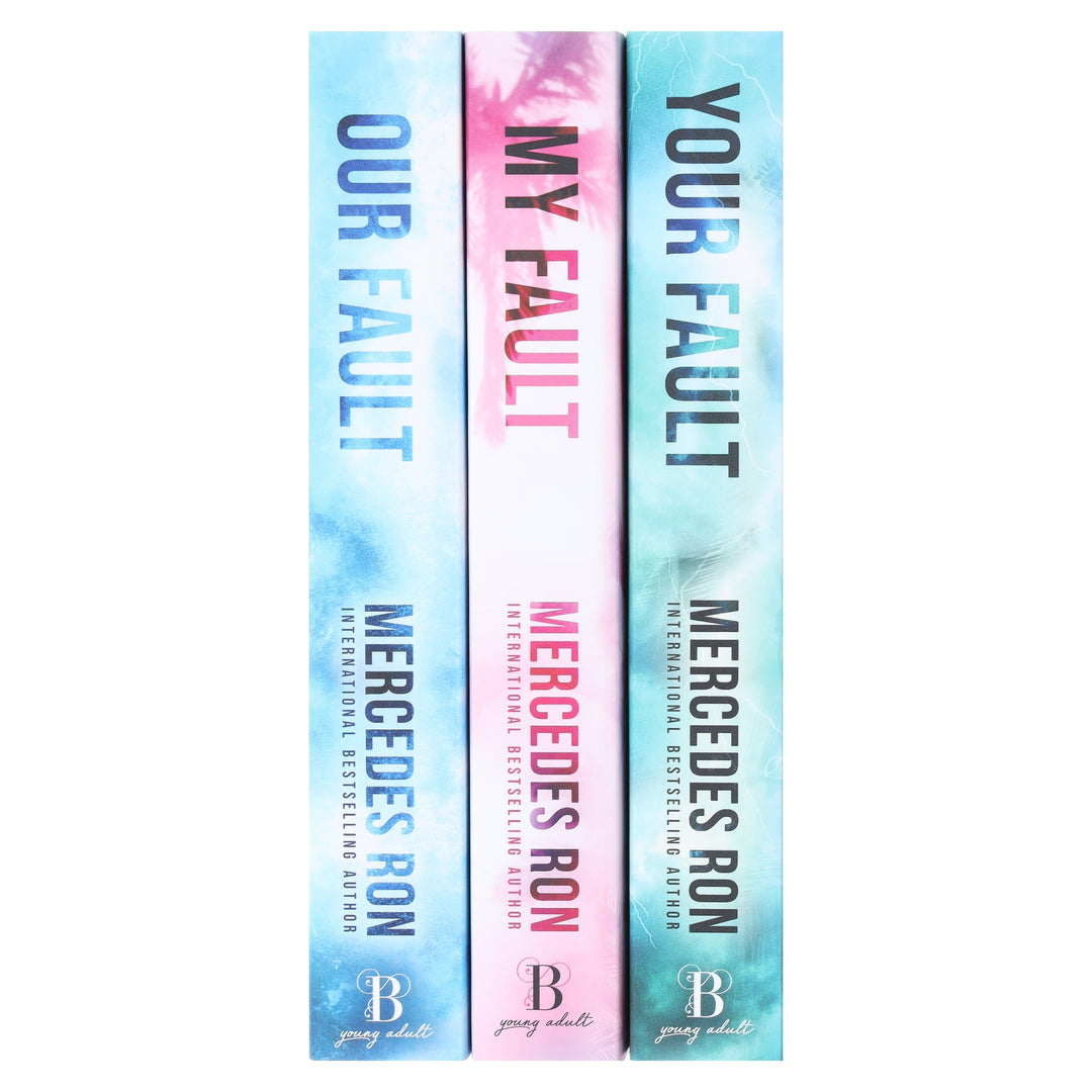 Culpable Series By Mercedes Ron 3 Books Collection Set - Ages 16-18 - Paperback