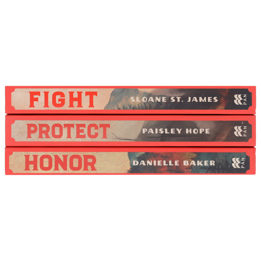 Sky Ridge Hotshots Series by Sloane St. James, Paisley Hope & Danielle Baker 3 Books Collection Set - Fiction - Paperback
