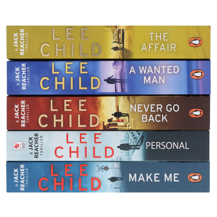 Jack Reacher by Lee Child: Books 16-20 Collection Set - Fiction - Paperback