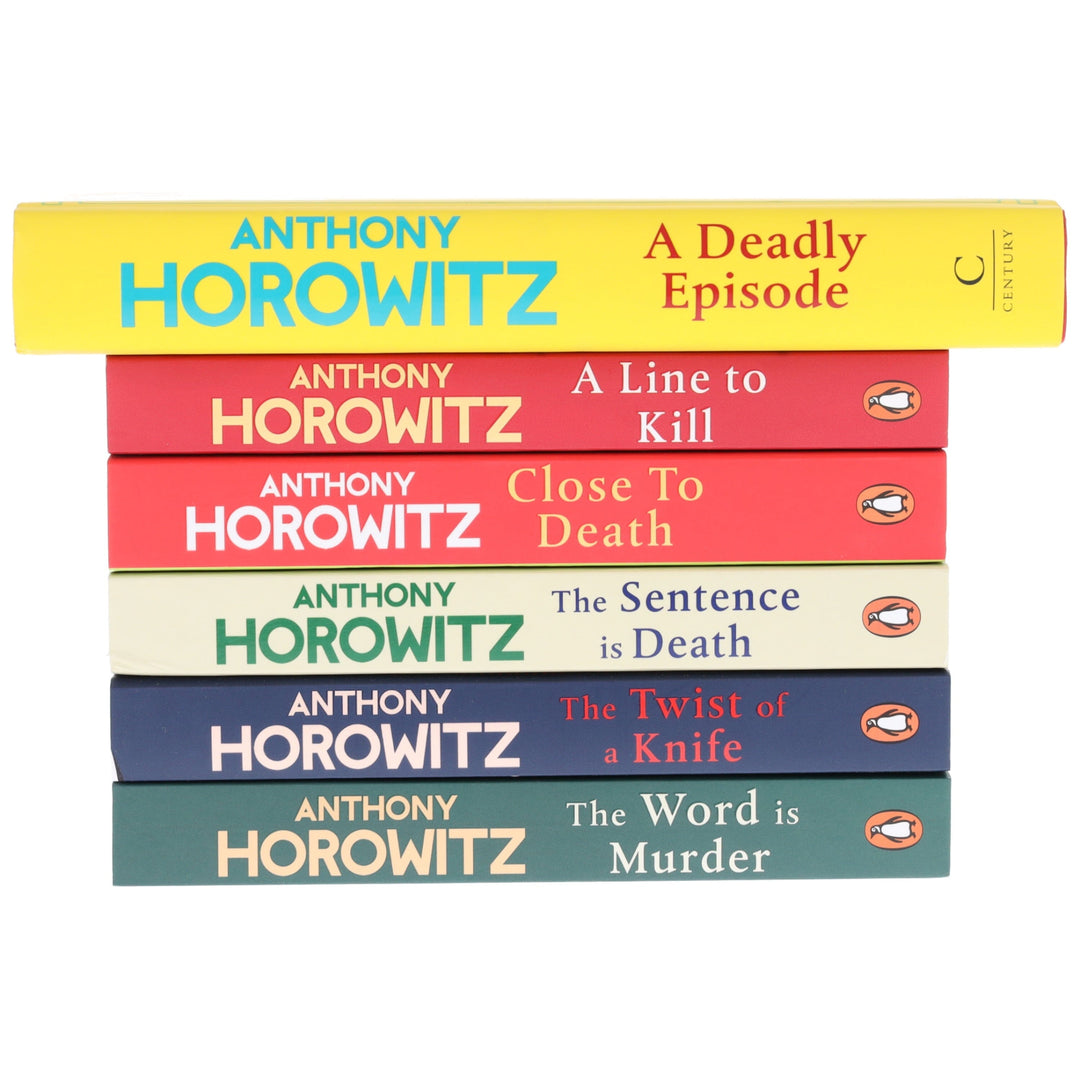 Hawthorne and Horowitz Mysteries Series by Anthony Horowitz 6 Books Collection Set - Fiction - Paperback/Hardback