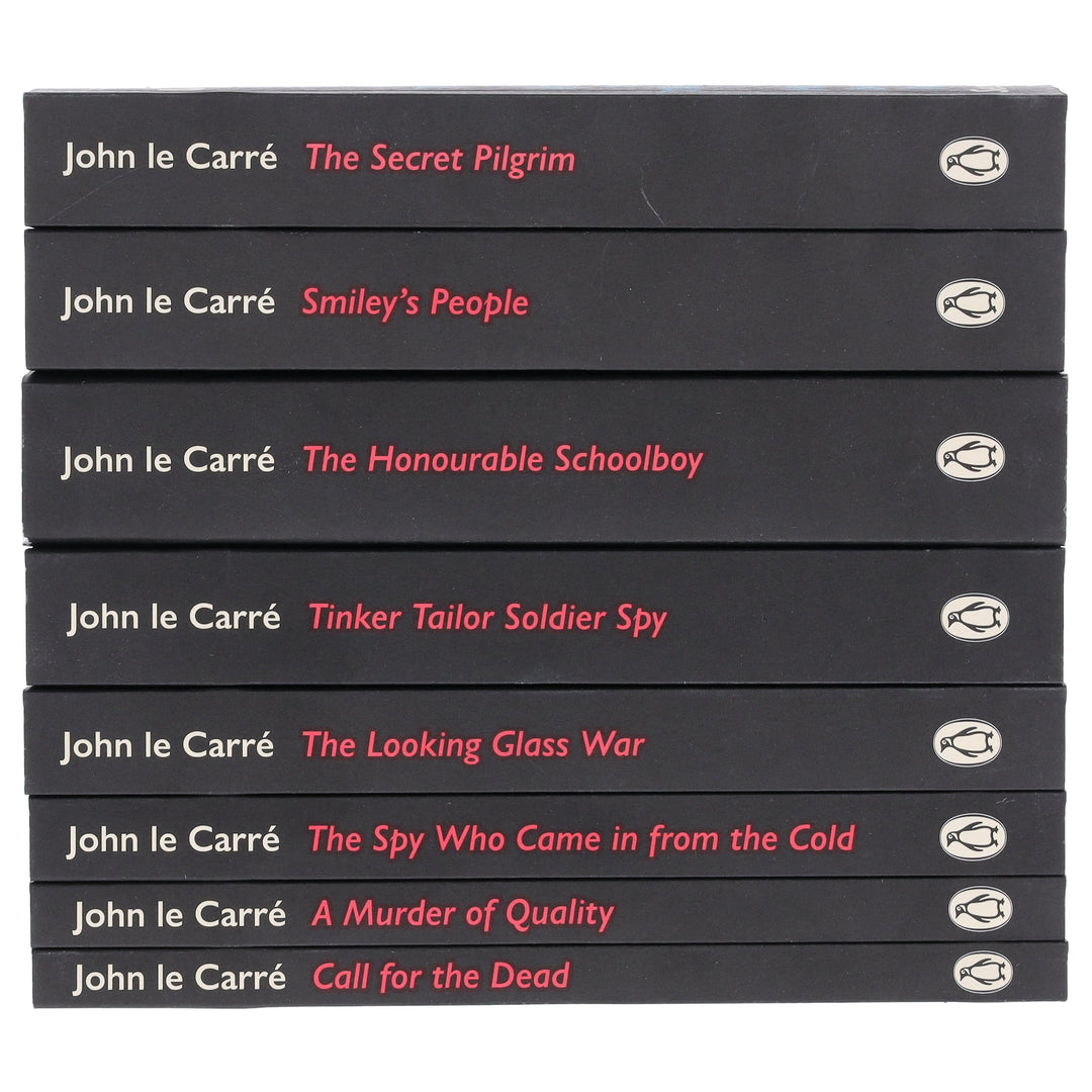 The Smiley Collection Boxset (Book 1-8) By John le Carre: 8 Books - Fiction - Paperback