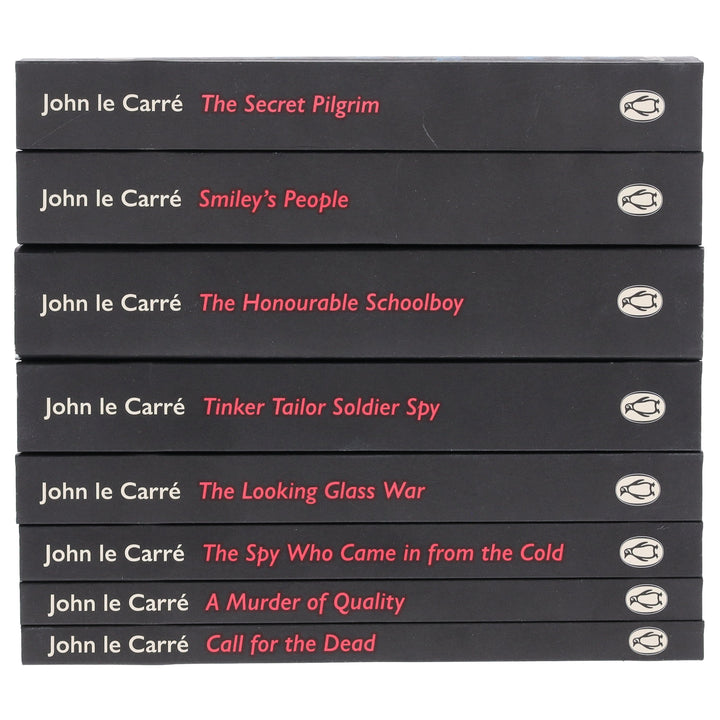 The Smiley Collection Boxset (Book 1-8) By John le Carre: 8 Books - Fiction - Paperback