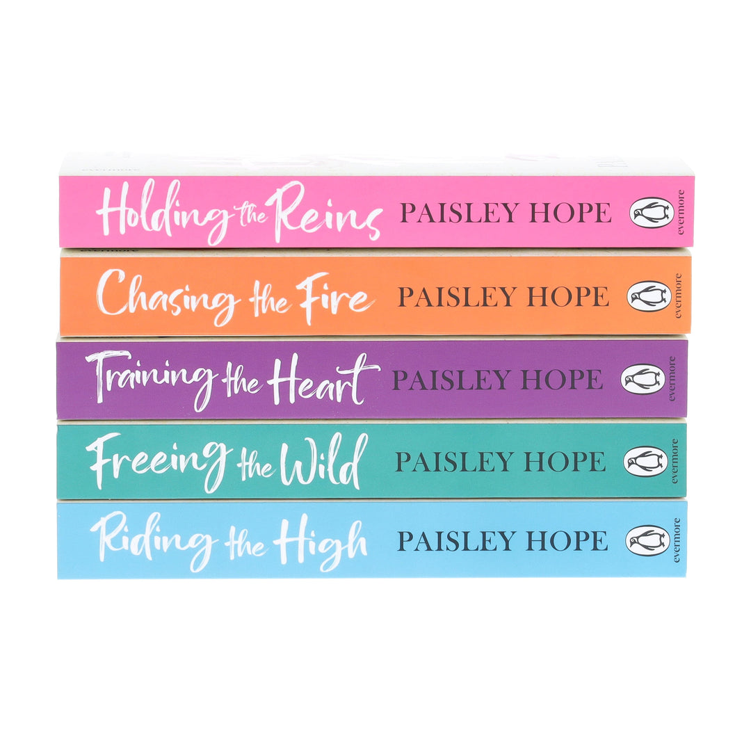 Silver Pines Ranch Series by Paisley Hope 5 Books Collection Set - Fiction - Paperback