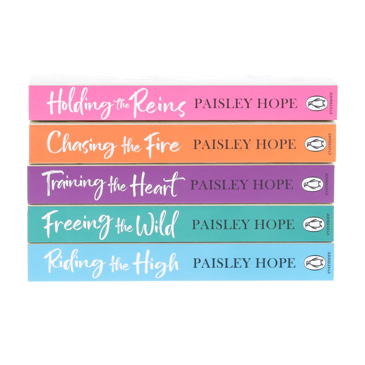 Silver Pines Ranch Series by Paisley Hope 5 Books Collection Set - Fiction - Paperback
