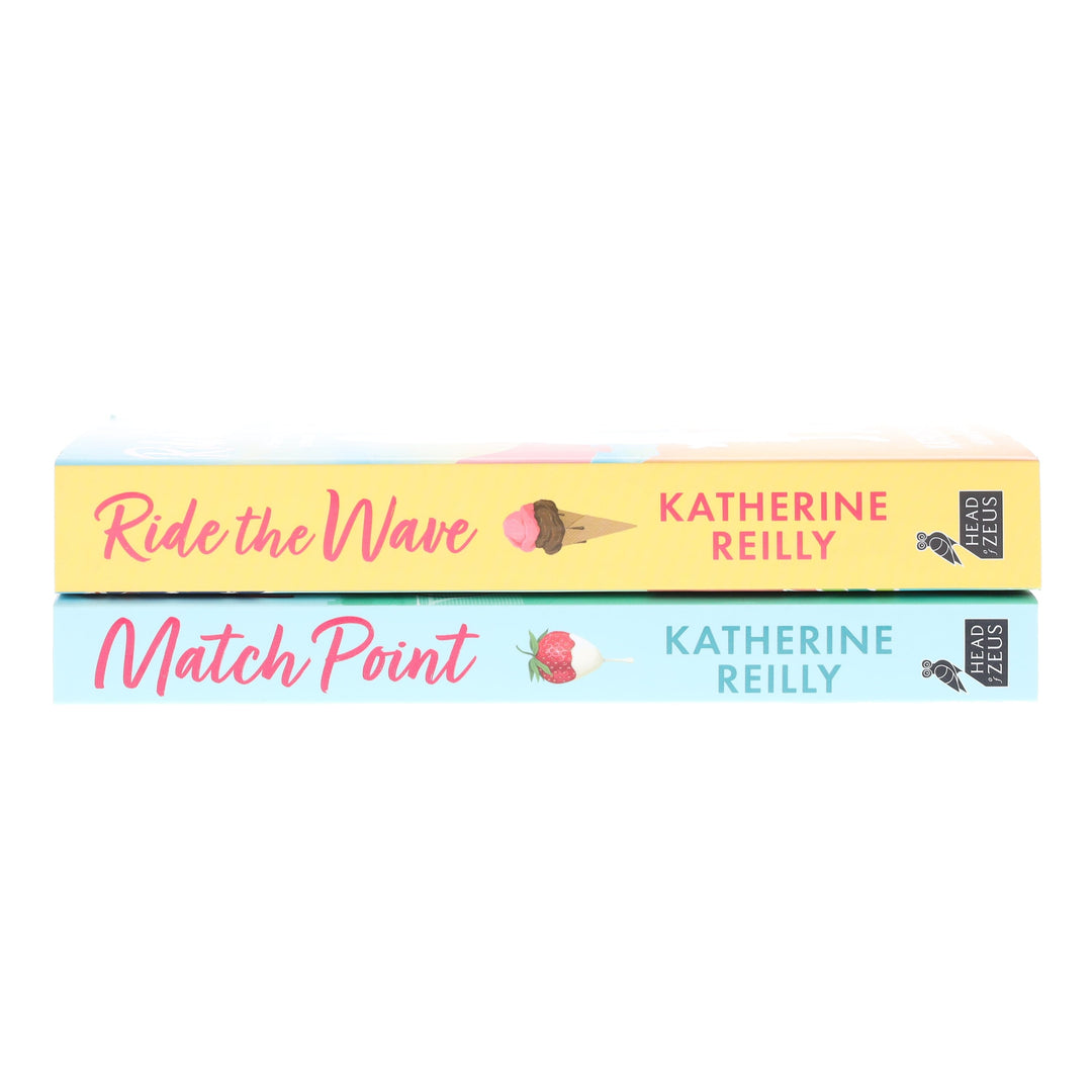 Katherine Reilly Rom-Com Collection (Ride The Wave & Match Point) 2 Books Set - Fiction - Paperback