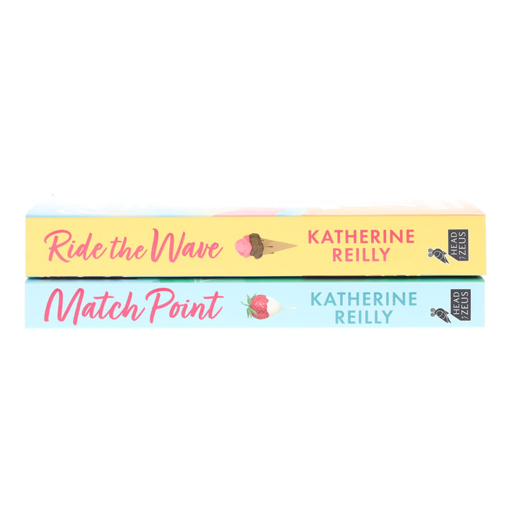 Katherine Reilly Rom-Com Collection (Ride The Wave & Match Point) 2 Books Set - Fiction - Paperback