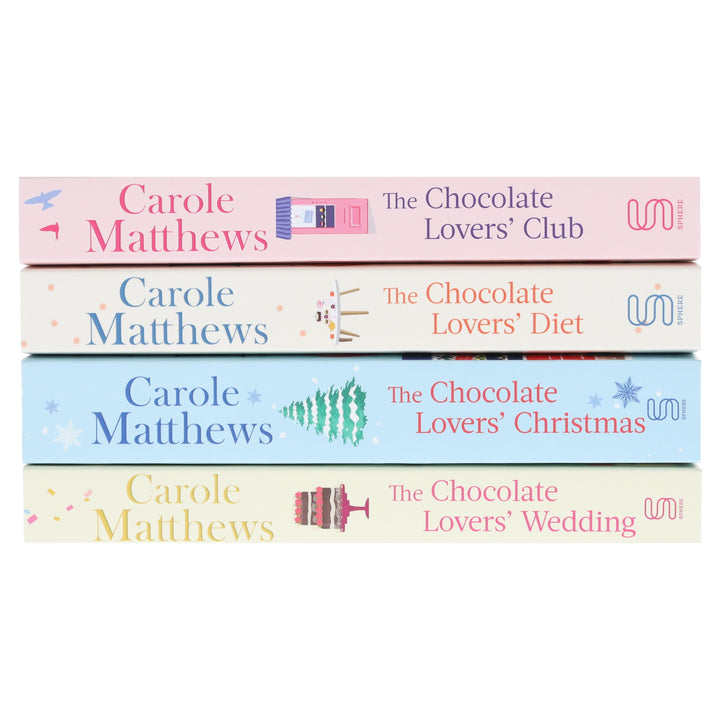 Chocolate Lovers' Club by Carole Matthews 4 Books Collection Set - Fiction - Paperback