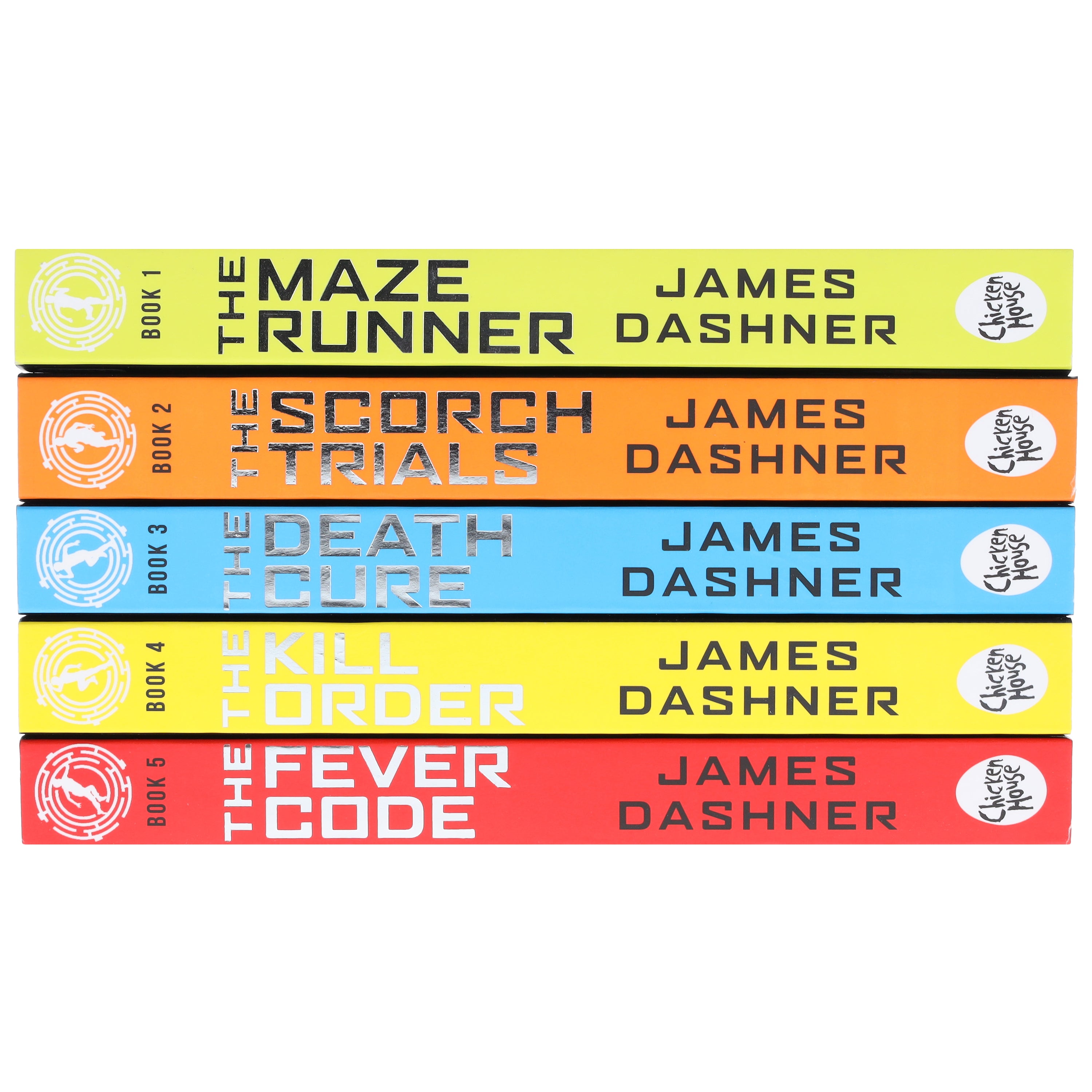 The Maze Runner Series By James Dashner 5 Books Collection Set