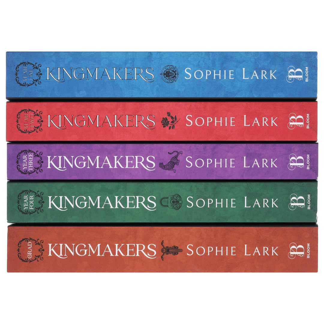Kingmakers Series by Sophie Lark 5 Books Collection Set - Fiction - Paperback