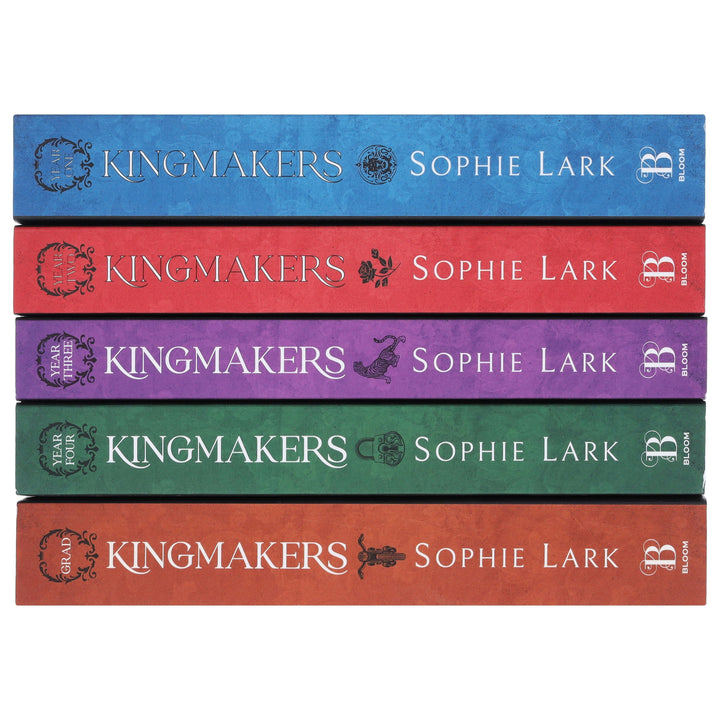 Kingmakers Series by Sophie Lark 5 Books Collection Set - Fiction - Paperback