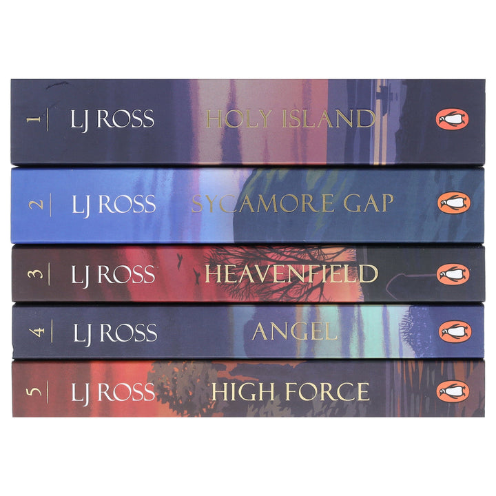 The DCI Ryan Mysteries (Vol. 1-5) By LJ Ross 5 Books Collection Set - Fiction - Paperback