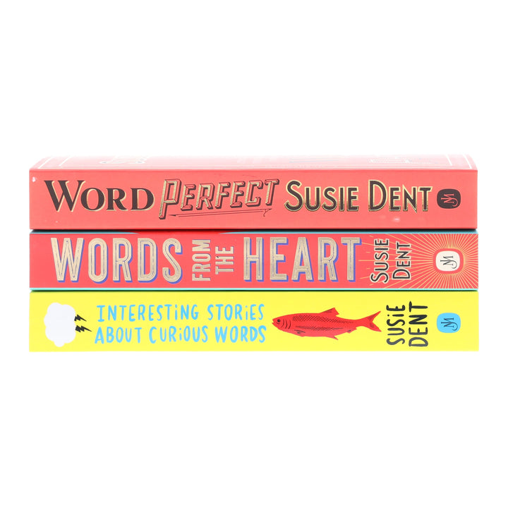 Susie Dent Collection 3 Books Set - Non Fiction - Paperback