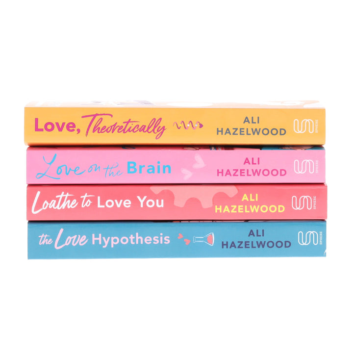 The Love Hypothesis by Ali Hazelwood 4 Books Collection Set - Fiction - Paperback