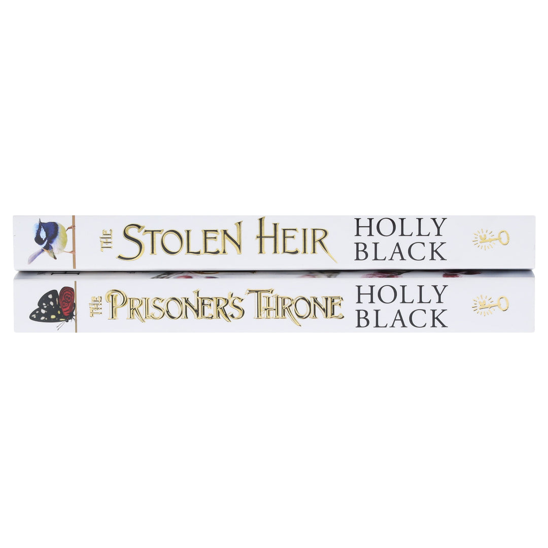 The Stolen Heir duology: The Folk of the Air Spin-off By Holly Black 2 Books Collection Set - Ages 13+ - Paperback