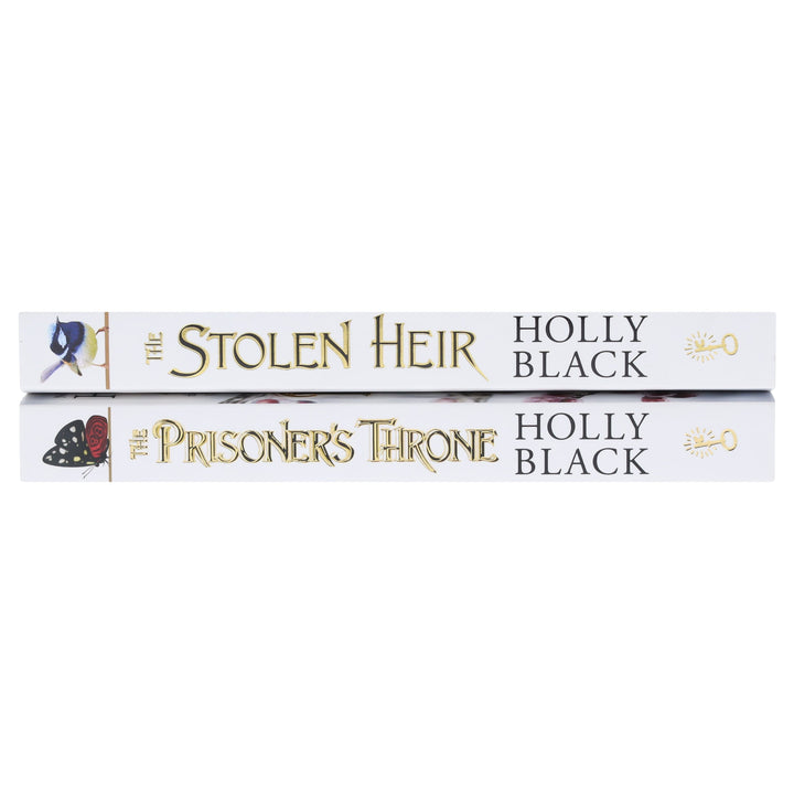 The Stolen Heir duology: The Folk of the Air Spin-off By Holly Black 2 Books Collection Set - Ages 13+ - Paperback