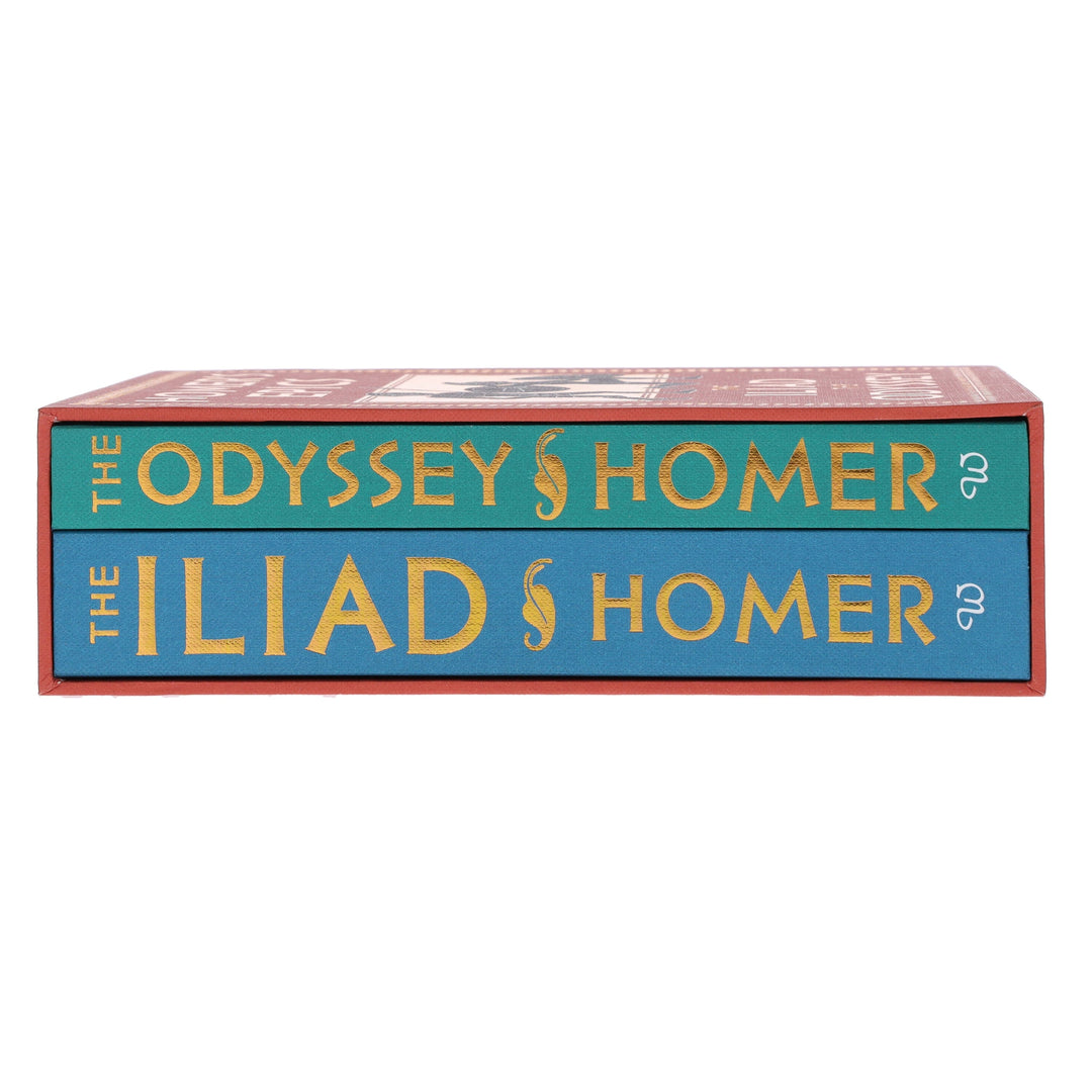 Homer's Epic Collection (The Iliad & The Odyssey) 2 Books Box Set - Fiction - Hardback