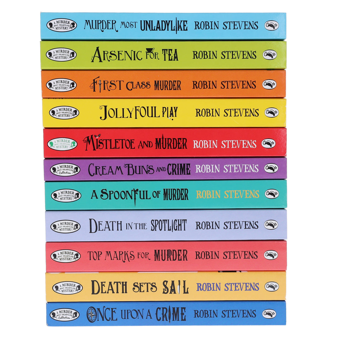A Murder Most Unladylike Mystery by Robin Stevens 11 Books Collection Set - Ages 9+ - Paperback