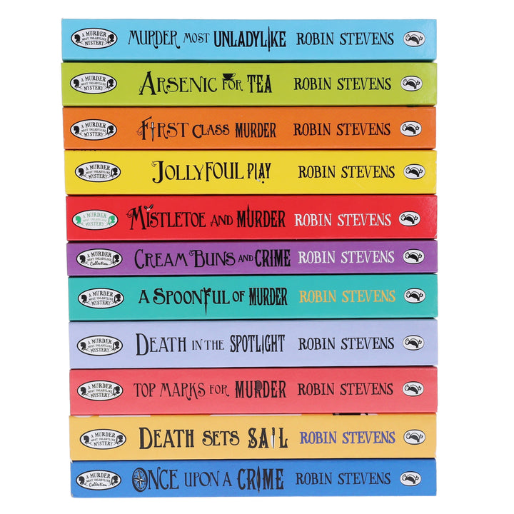 A Murder Most Unladylike Mystery by Robin Stevens 11 Books Collection Set - Ages 9+ - Paperback