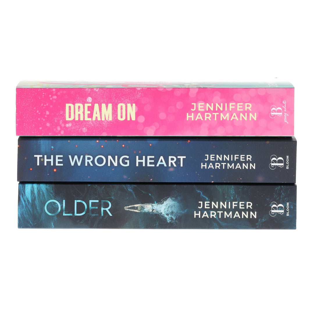 Jennifer Hartmann Collection (The Wrong Heart, Older & Dream On) 3 Books Set - Fiction - Paperback