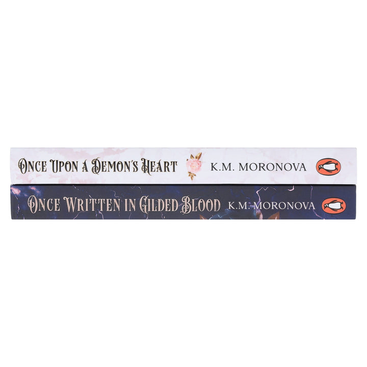 Cruel Fates Duet Series by K.M. Moronova 2 Books Collection Set - Fiction - Paperback