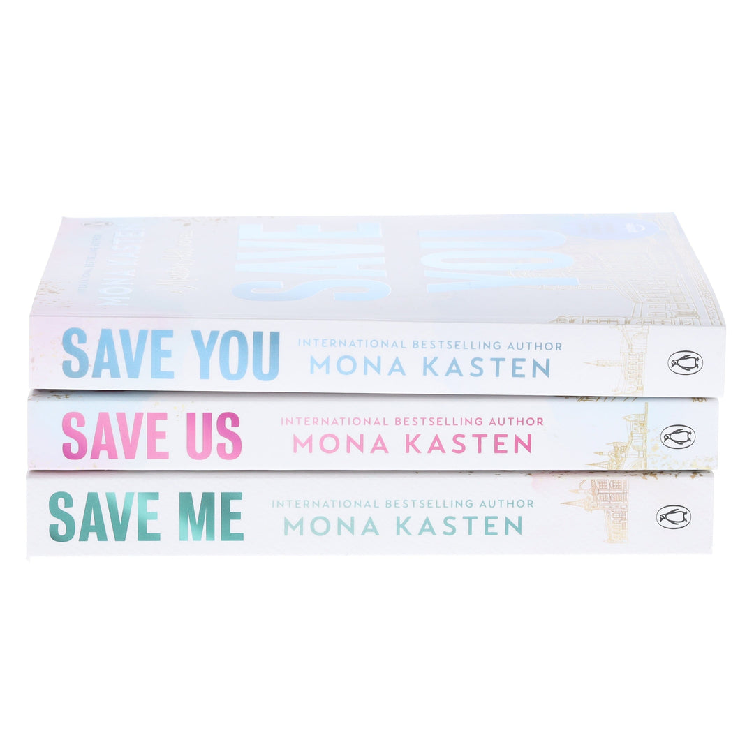 Maxton Hall Series by Mona Kasten 3 Books Collection Set - Fiction - Paperback