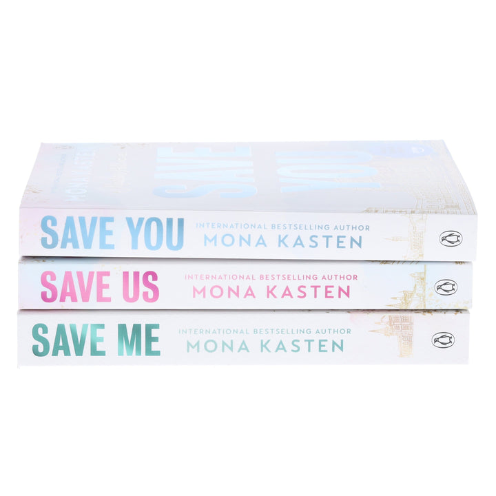 Maxton Hall Series by Mona Kasten 3 Books Collection Set - Fiction - Paperback